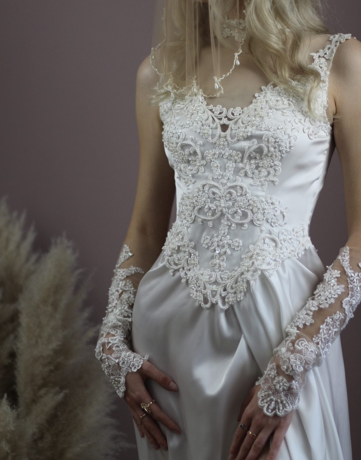 'Edie' Gown - Heirloom collection.