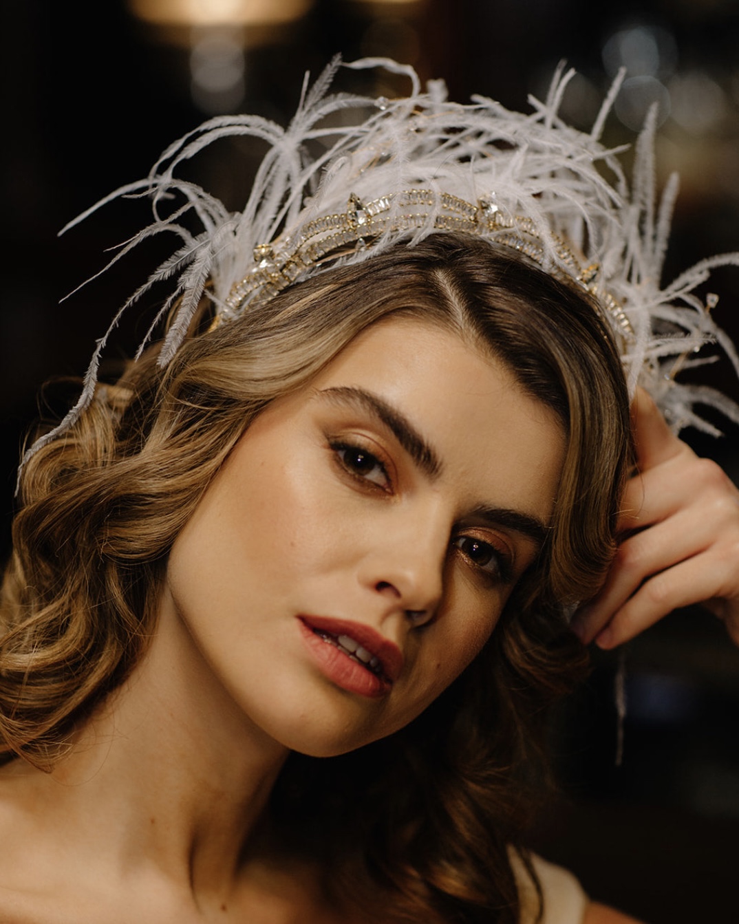Camille Headpieces - Independent UK bridal designs