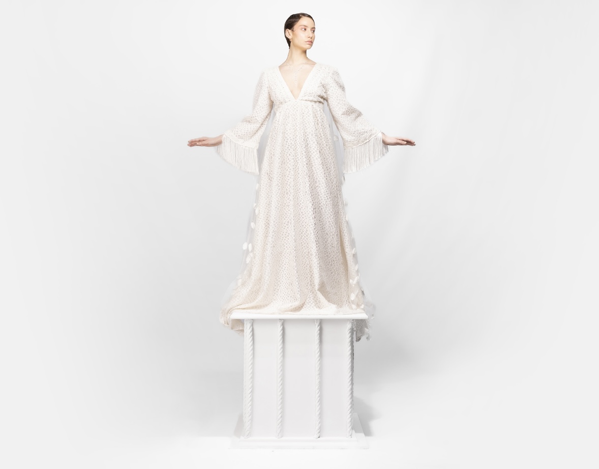 'Gaia' Bohemian Gown