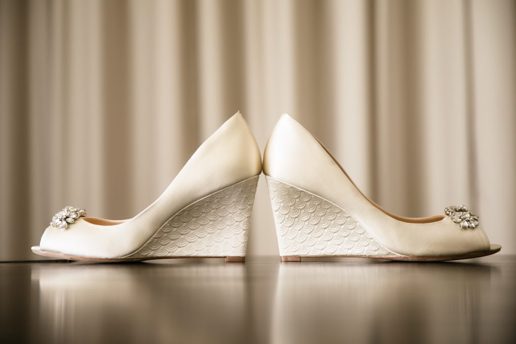 7 Things To Consider When Choosing Your Wedding Shoes