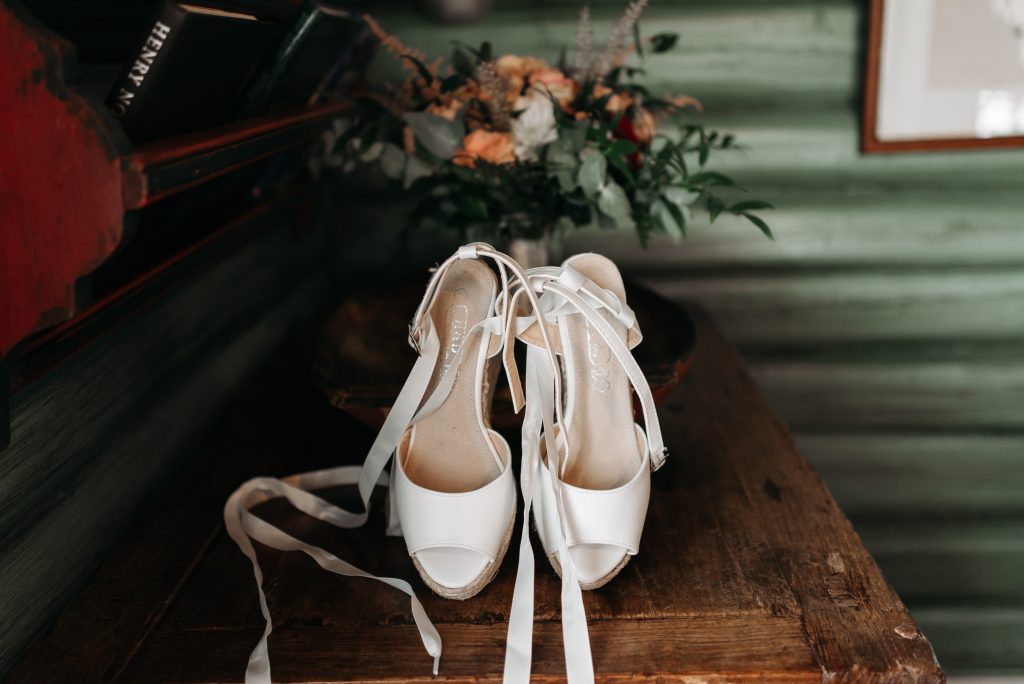 7 Things To Consider When Choosing Your Wedding Shoes