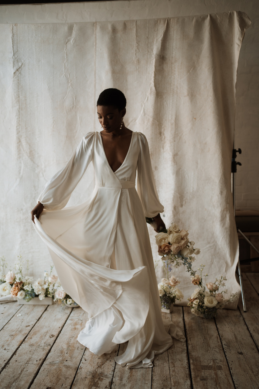 Julita London Wedding Dress Design as featured on GOWN Bridal Market. Photo by Faye Wilde
