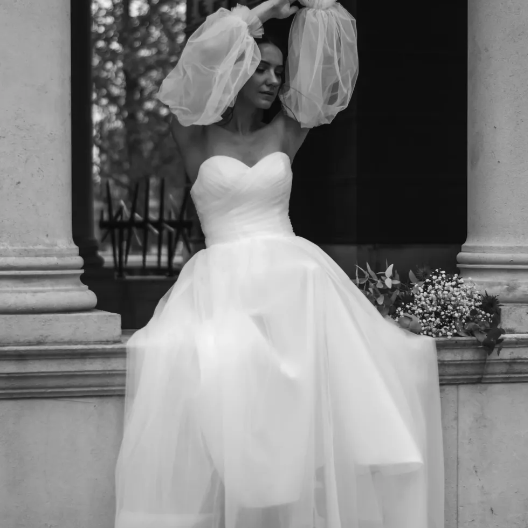 Taylor Tulle Gown