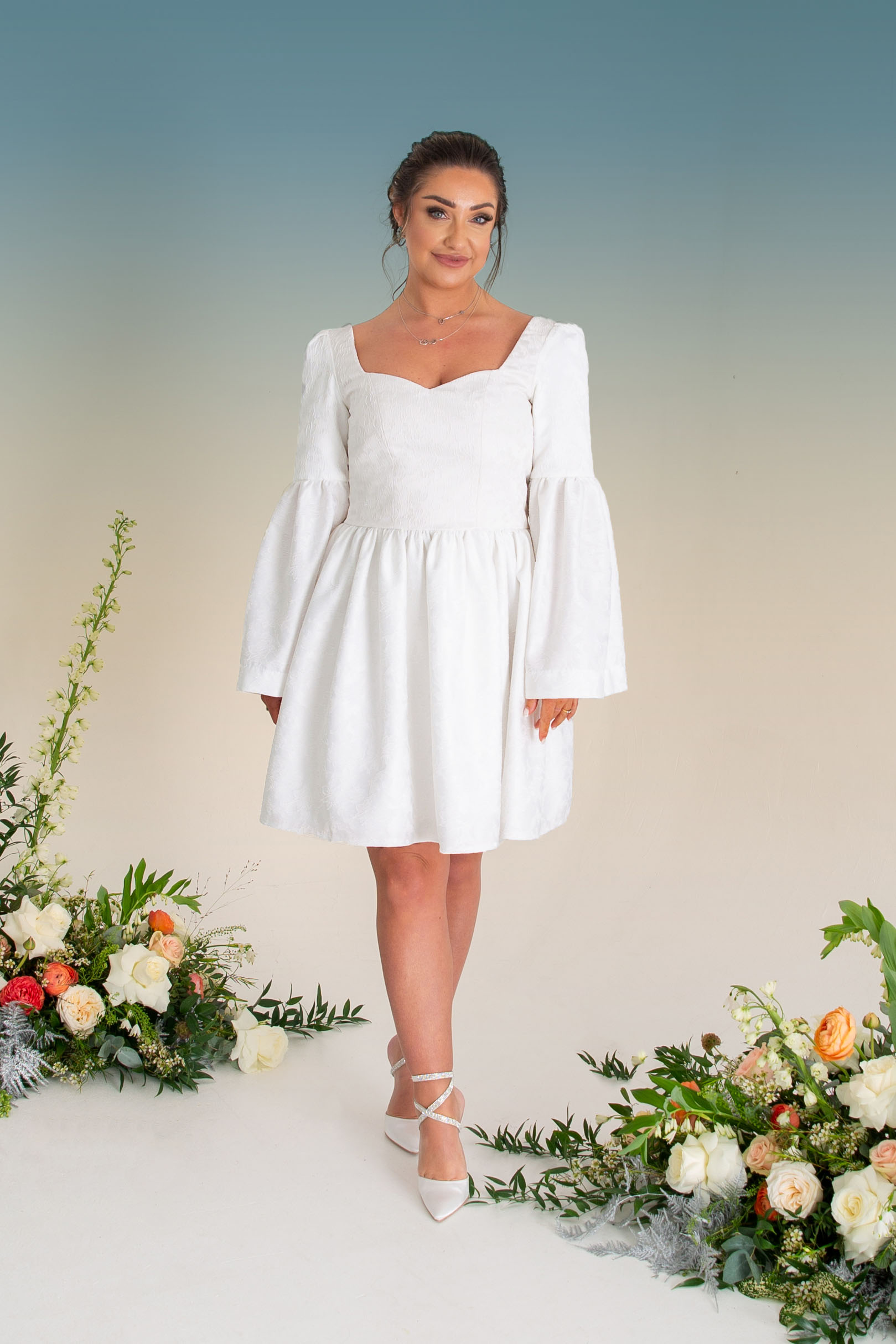 Couturiosity Bridal Wedding Dress Design on Gown