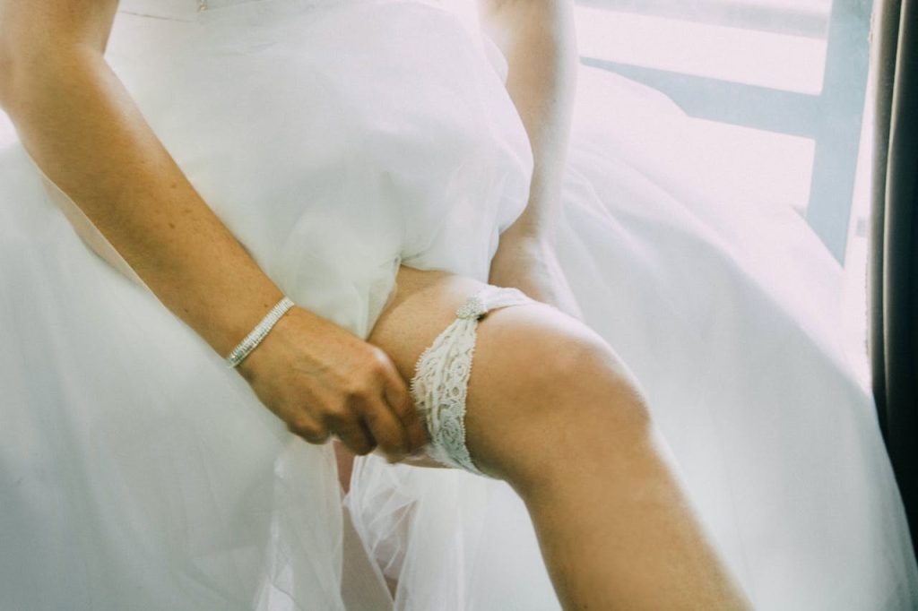 Unveiling The History And Tradition Of The Bridal Garter